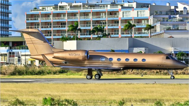 Gulfstream Aerospace Gulfstream IV (N913HH)