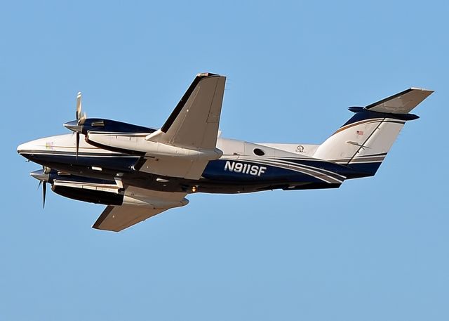 Beechcraft Super King Air 200 (N911SF)