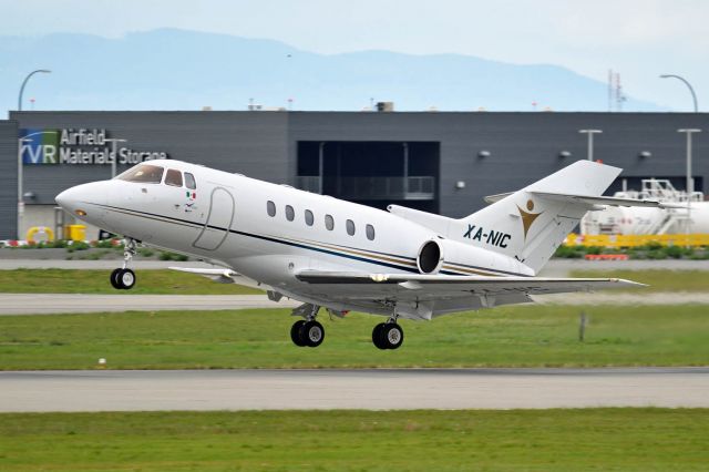 Hawker 800 (XA-NIC)