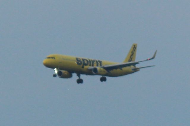 Airbus A321 (N672NK) - Landing Runway: 28C. IFR. Squawk 7661. Operating as "Spirit Wings" NKS564/NK564 on 8/04/2018.