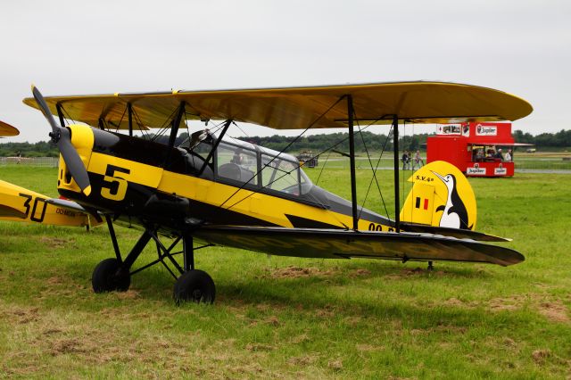 STAMPE SV-4 (OO-PAX)