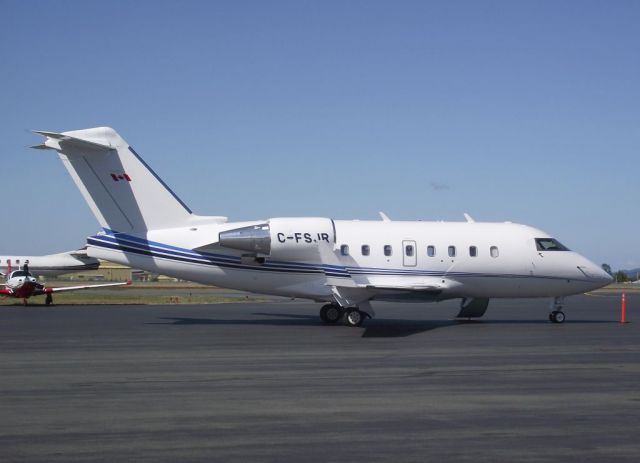 Canadair Challenger (C-FSJR)