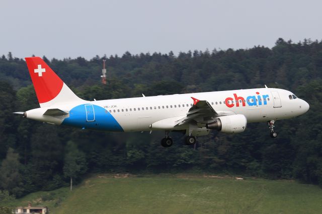 Airbus A320 (HB-JOK)