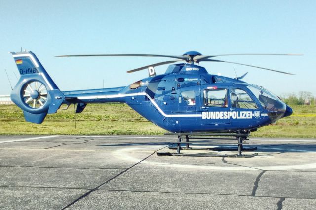 Eurocopter EC-635 (D-HVBD)
