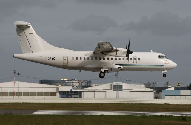 ATR ATR-72 (F-GPYC)