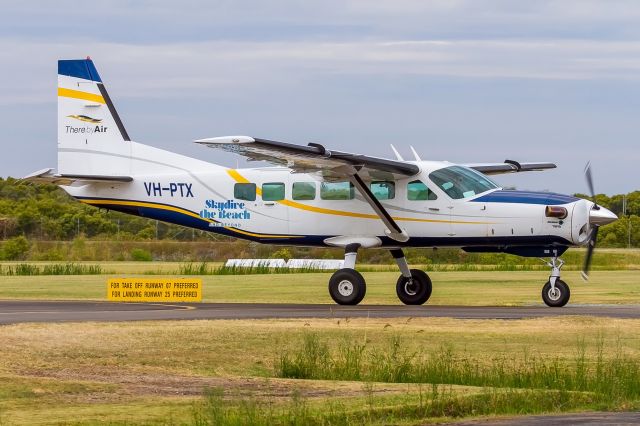 Cessna Caravan (VH-PTX)