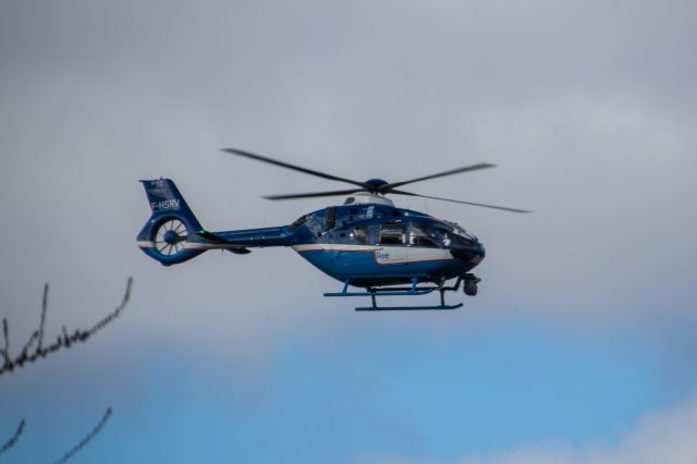 Eurocopter EC-635 (F-HSRV)