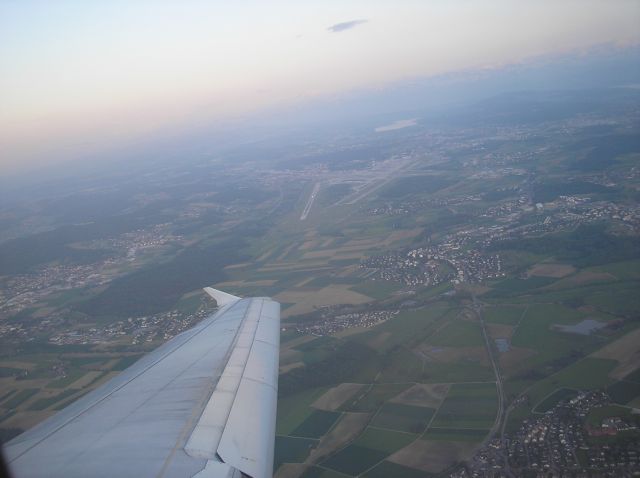 — — - Take Off (rwy34) Zurich Airport "Kloten"