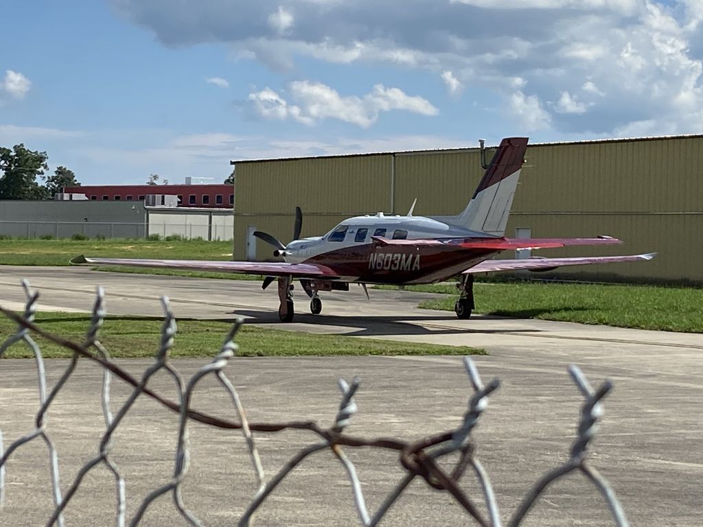 Piper Malibu Meridian (N603MA) - Date Taken: August 7, 2022br /br /Taxiing to its hangar.