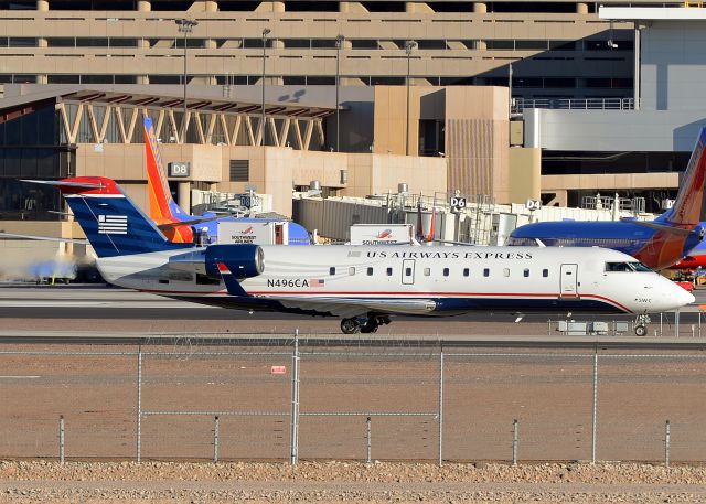 Canadair Regional Jet CRJ-200 (N496CA)