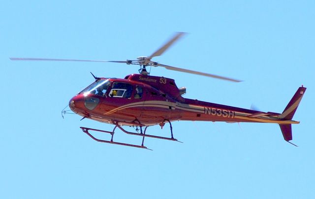 N53SH — - Sundance Helicopters / Aerospatiale AS350B1 ECUREUIL N53SH  North Las Vegas Airport (IATA: VGT, ICAO: KVGT, FAA LID: VGT) 8-4-2010 Photo: TDelCoro
