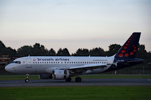 Airbus A319 (OO-SSE)