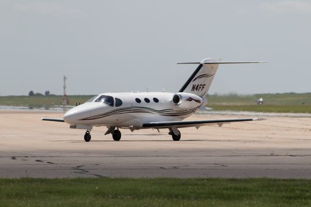 Cessna Citation Mustang (N4FF)