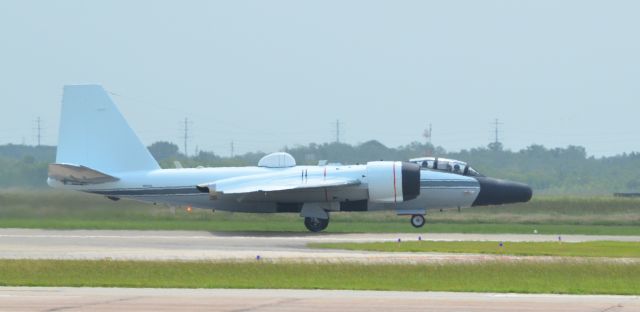 Martin WB-57 (NASA928) - June 2012 - New paint on NASAs WB-57F, one of two General Dynamics WB-57s still flying in the world today and are used for NASAs High Altitude Research Program testing atmospheric radiation, dynamics, chemistry, near tropopause gaseous and aerosol data and climate. measurements of the chemical composition of individual atmospheric aerosol particles, accompanied by particle sizing, gaseous tracer measurements, very accurate water vapor and total water, radiometric radiance measurements.