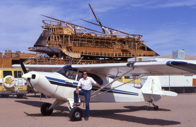 Piper PA-12 Super Cruiser (N3716M) - APR-82 Imperial Sand Dunes CA