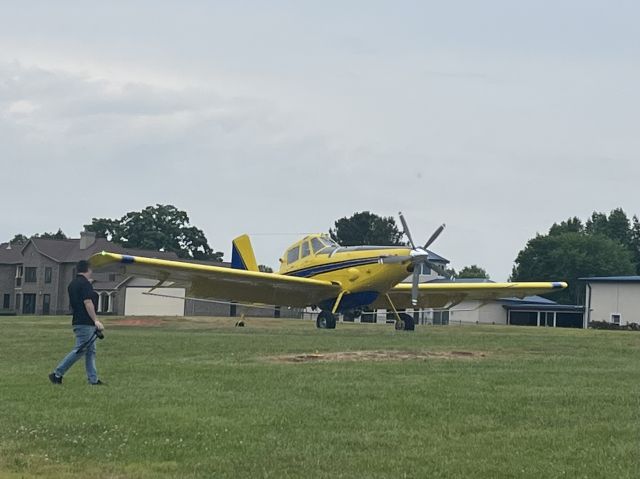 AIR TRACTOR Fire Boss (N80498)