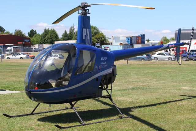 ZK-HPY — - Robinson R22 Beta II