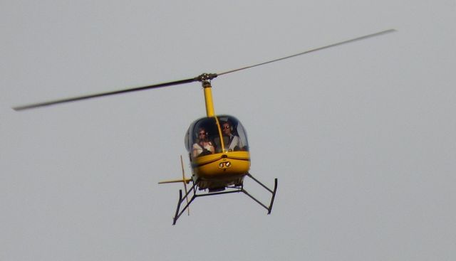 Robinson R-22 (PT-YEC) - Robinson R22 Beta