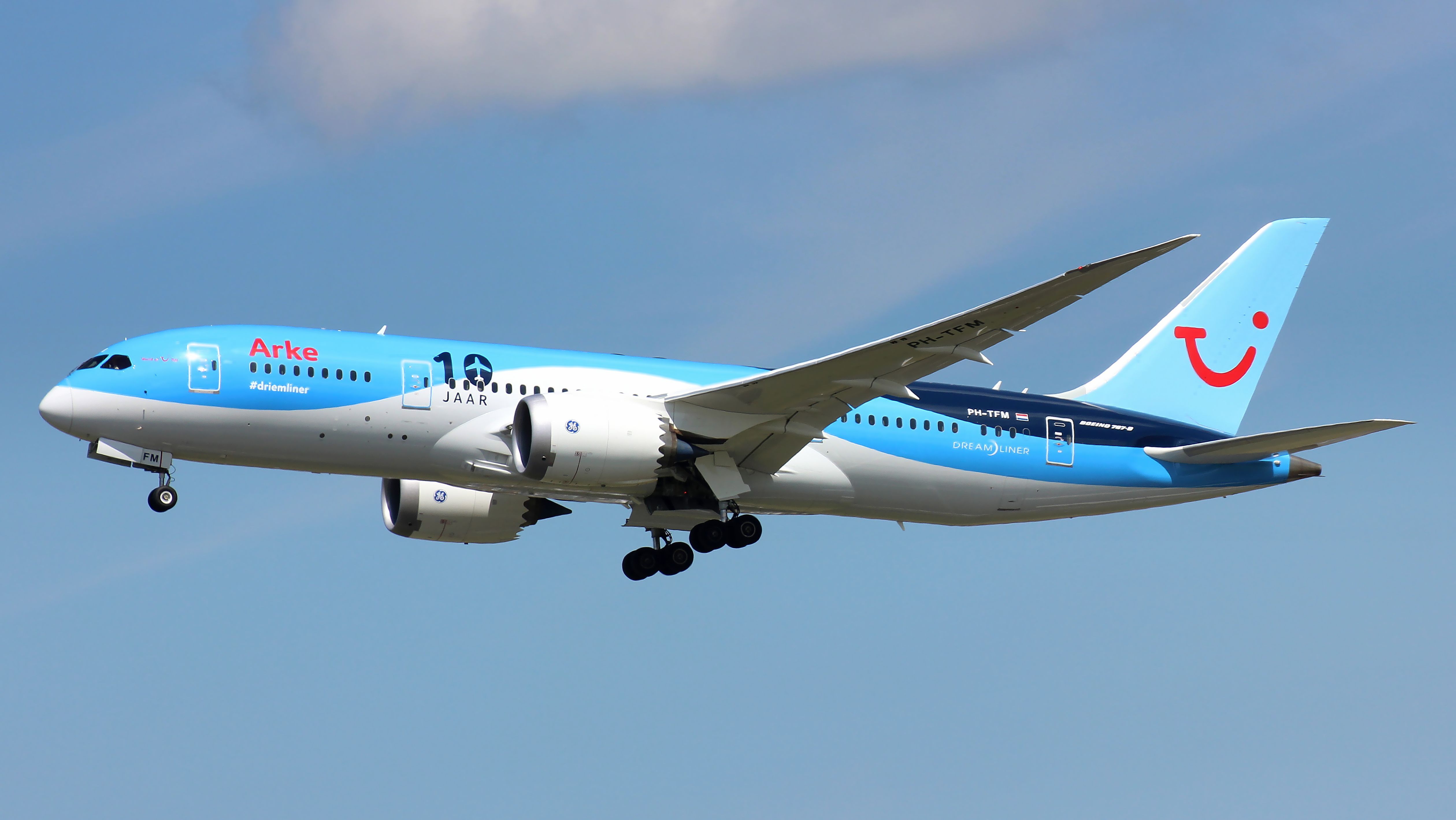 Boeing 787-8 (PH-TFM)