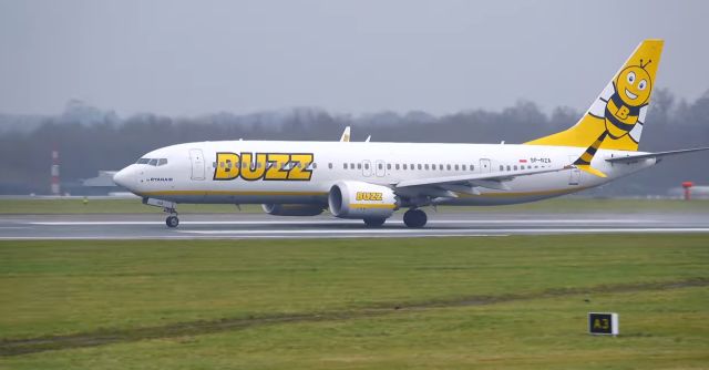 Boeing 737-800 (SP-RZA) - Buzz B737/8MAX200 cn62314 feb 25