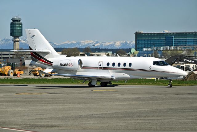 Cessna Citation Latitude (N688QS)