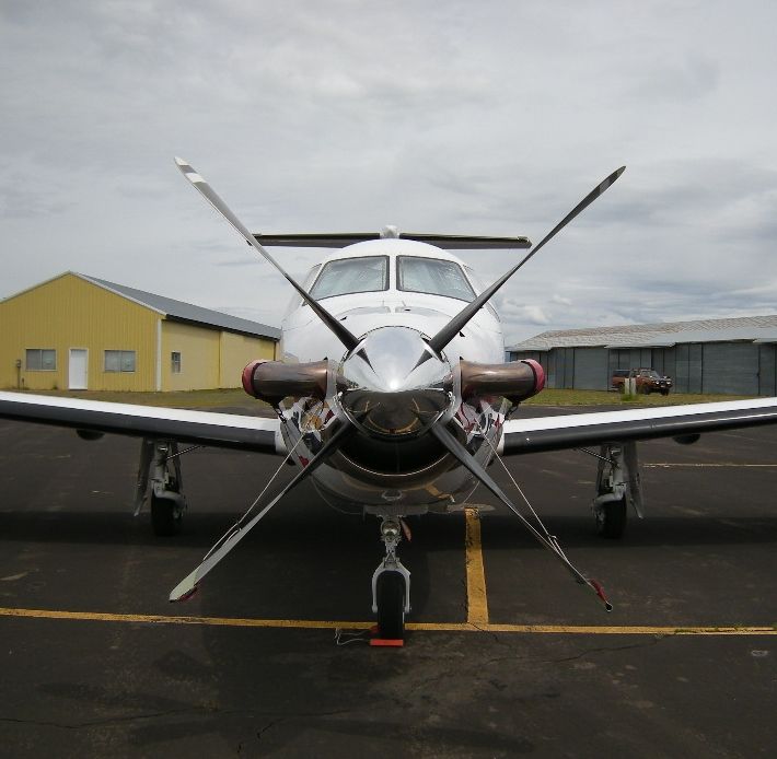 Pilatus PC-12 (N576RG)