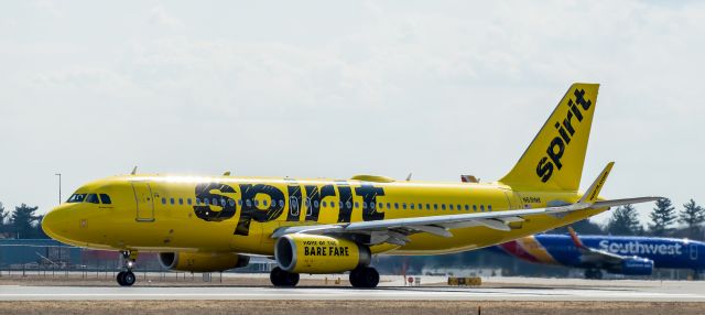 Airbus A320 (N691NK) - Shot with a Nikon D3200 w/ Nikkor 70-300mmbr /Best viewed in Full Size