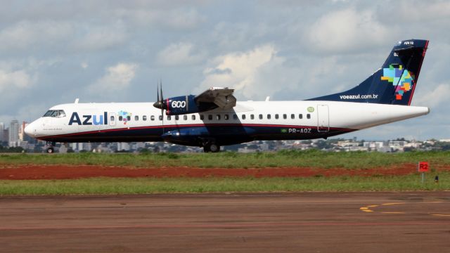ATR ATR-72 (PR-AQZ)