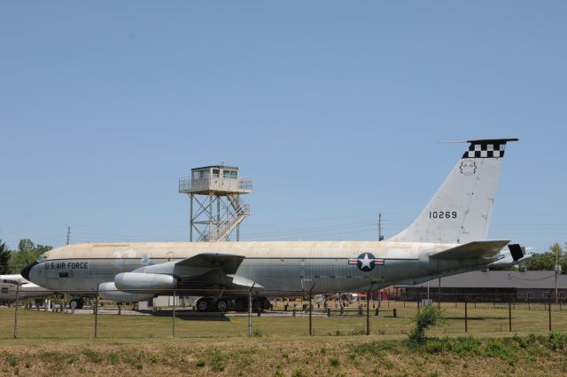 N10269 — - EC-135L @ Grissom Air Base museum