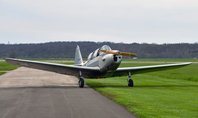 N51090 — - Fairchild M-62A-3 N51090 in Middletown, OH 