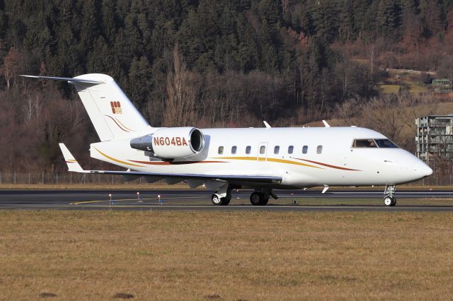 Canadair Challenger (N604BA)