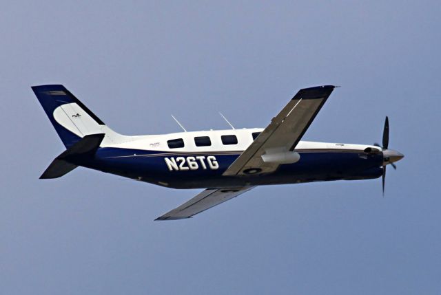 Piper Malibu Mirage (N26TG)