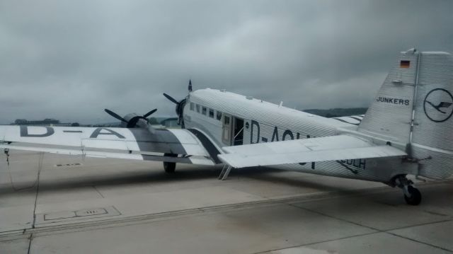 JUNKERS Ju-52/3m (D-CDLH)