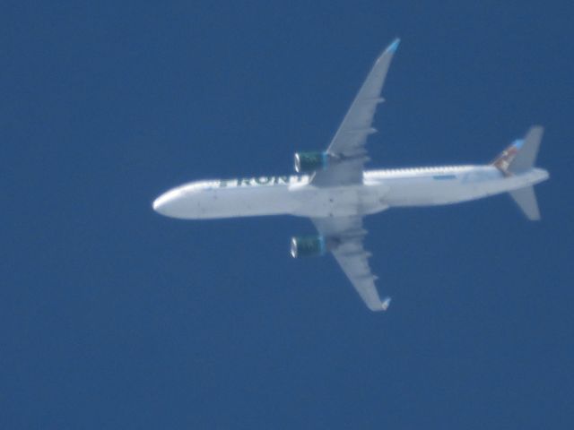 Airbus A321 (N718FR) - FFT680br /05/18/21