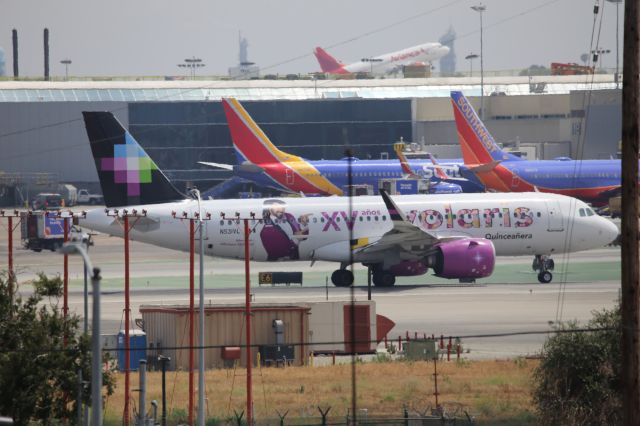 Airbus A320neo (N531VL)