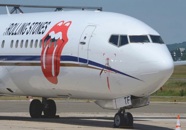 BOEING 737-400 (SX-ATF) - 12/06/2014br /Rolling Stones European Tour 2014