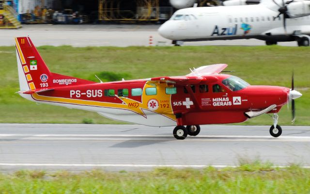 Cessna Caravan (PS-SUS)