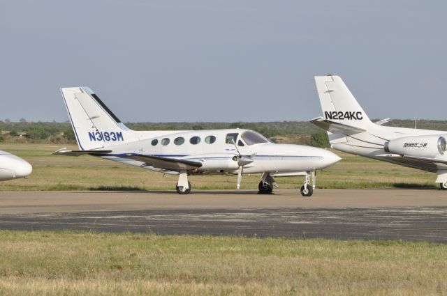 Cessna Chancellor (N3183M)