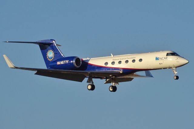 Gulfstream Aerospace Gulfstream V (N677F)