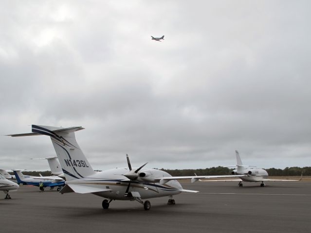 Piaggio P.180 Avanti (N134SL)