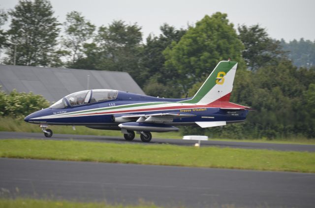 AERMACCHI MB-339 — - Frecce Tricolori
