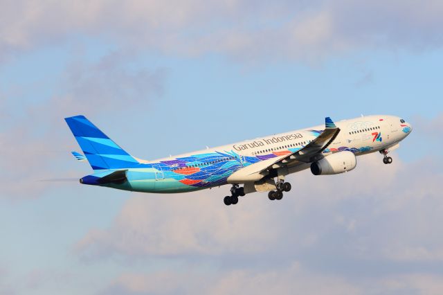 Airbus A330-300 (PK-GPZ)