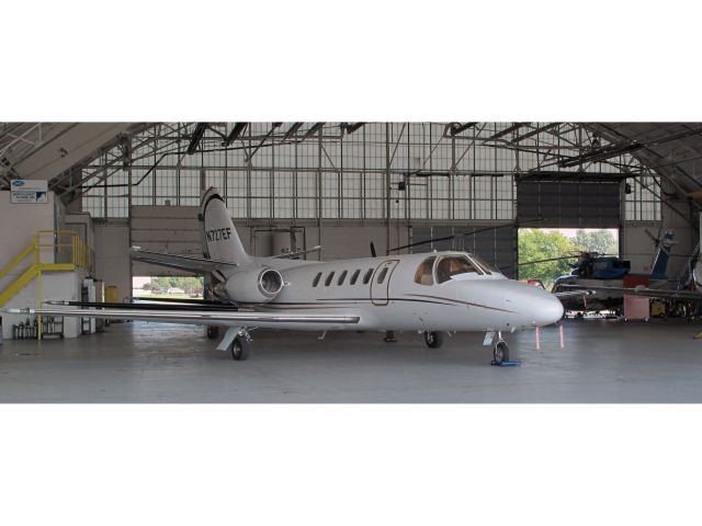 Cessna 551 Citation 2SP (N727EF) - A very good aircraft! No location as per request of the aircraft owner.