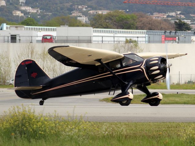 NC16164 — - STINSON RELIANT  1936