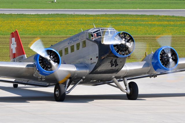 JUNKERS Ju-52/3m (HB-HOT) - This plane crashed on August 4th 2018 near Piz Segnas in Switzerland. It was the first fatal crash of a Ju-Air aircraft since the company began operations in 1982.