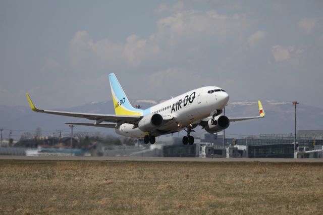 Boeing 737-700 (JA15AN) - 29 April 2017:HKD-NGO.