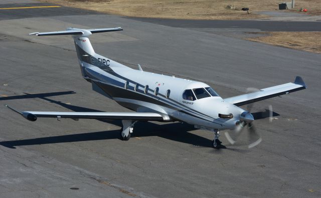 Pilatus PC-12 (C-FIPC)