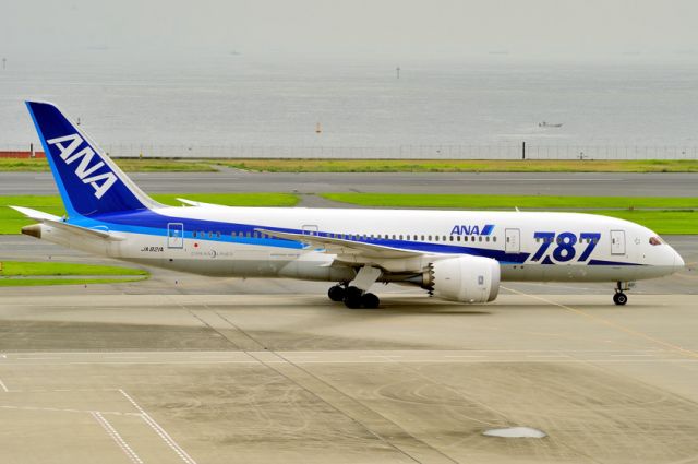 Boeing 787-8 (JA821A)