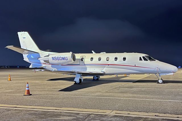 Cessna Citation Excel/XLS (N560MU)