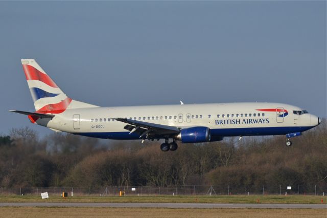 BOEING 737-400 (G-DOCU)